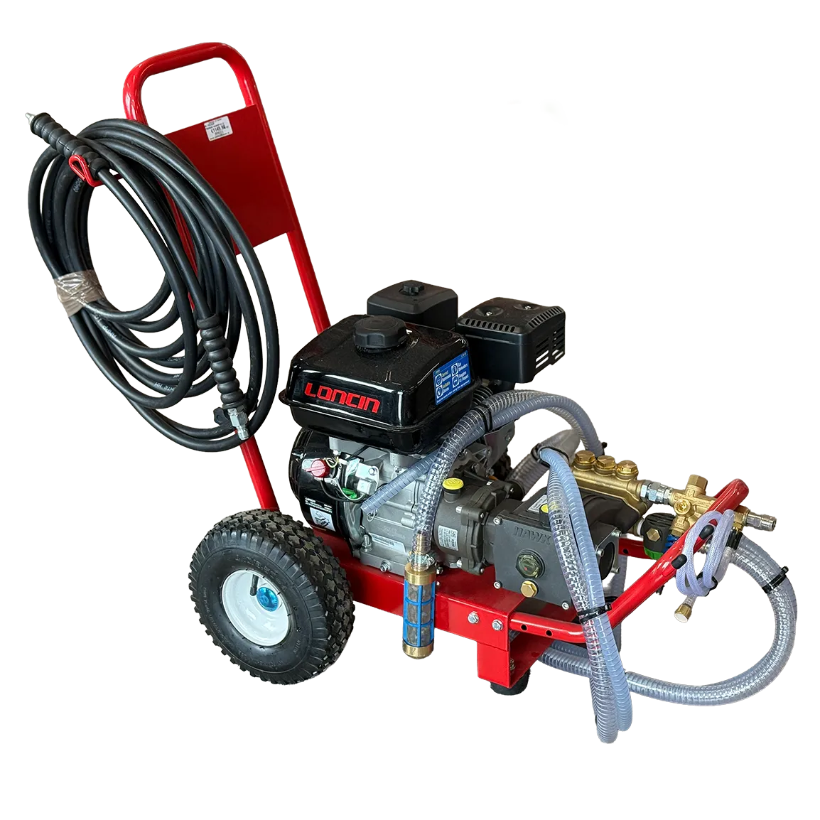 Loncin 6.5hp Petrol Pressure Washer | 2000PSI