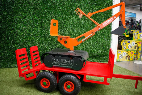 Killbran Low Loader Maxi Red