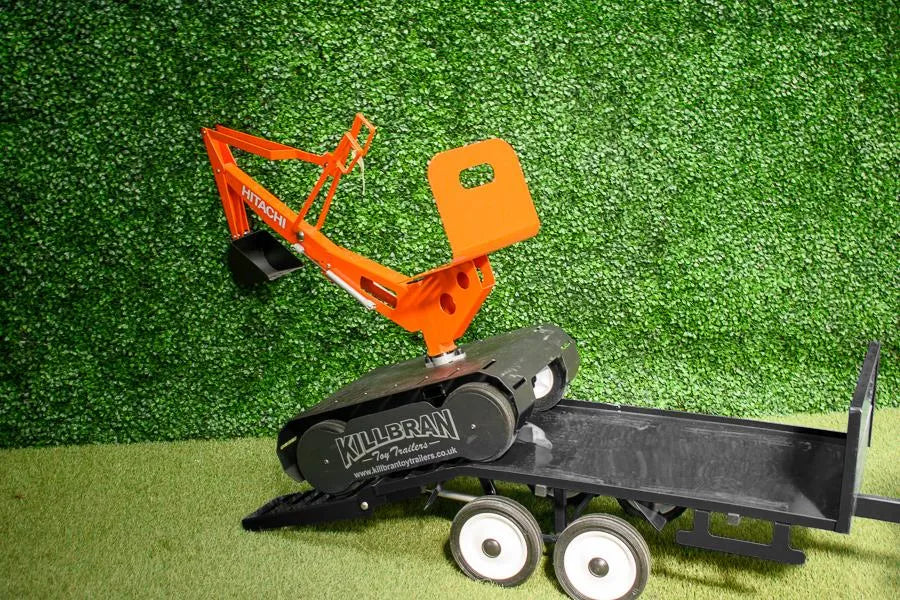 Killbran Low Loader Black