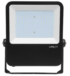 LUMILIFE 150W IP65 Floodlight | 18000 Lumens Cool White Outdoor Lighting