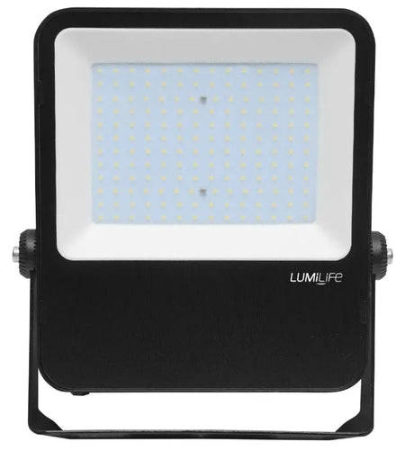 LUMILIFE 150W IP65 Floodlight | 18000 Lumens Cool White Outdoor Lighting