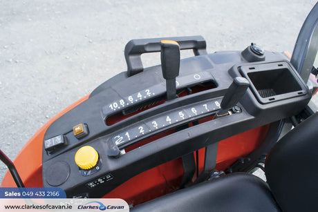 Kubota LX-351 ROPS Turf