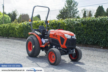 Kubota LX-351 ROPS Turf