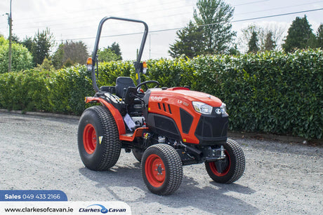 Kubota LX-351 ROPS Turf