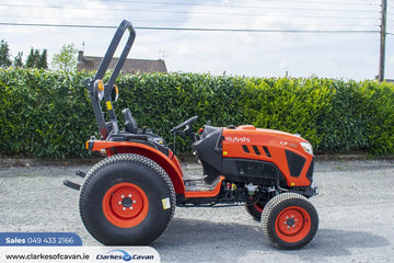 Kubota LX-351 ROPS Turf