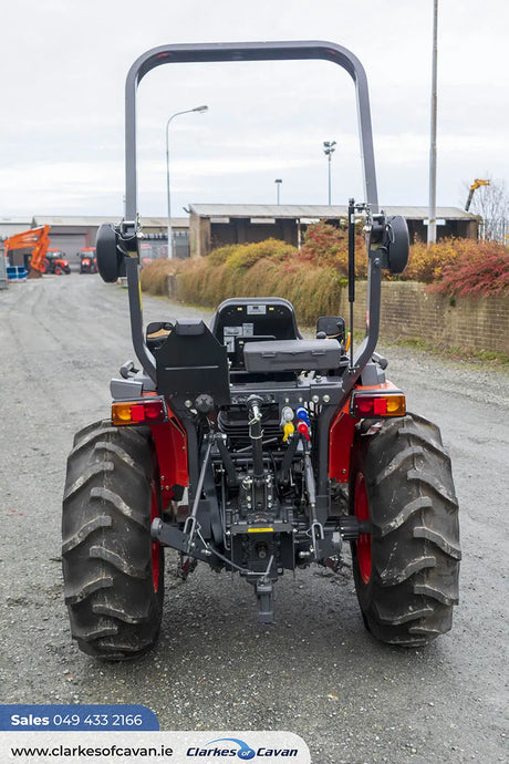 Kubota LX-351 ROPS Agri