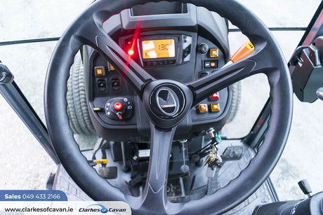 Kubota LX-401 Cab