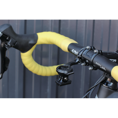 Moon Sport M-01-P Garmin Handlebar Mount - CNC Aluminium for Wahoo, GoPro, and Moon Lights
