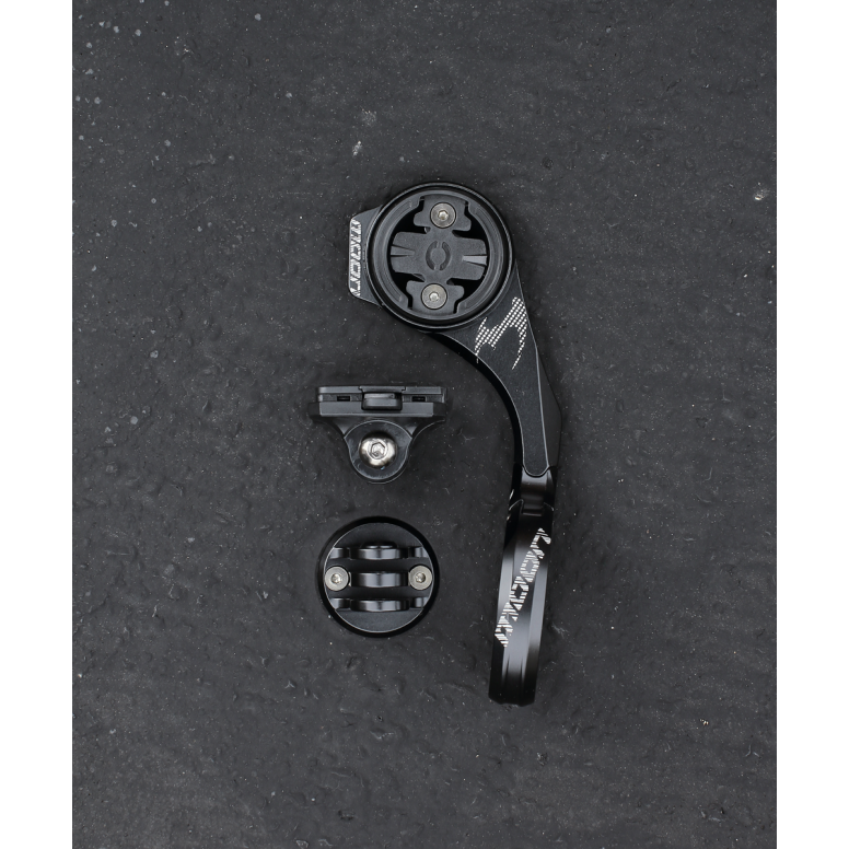 Moon Sport M-01-P Garmin Handlebar Mount - CNC Aluminium for Wahoo, GoPro, and Moon Lights