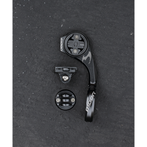 Moon Sport M-01-P Garmin Handlebar Mount - CNC Aluminium for Wahoo, GoPro, and Moon Lights