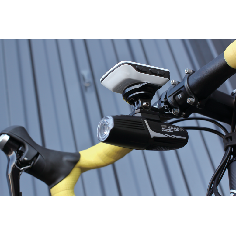 Moon Sport M-01-P Garmin Handlebar Mount - CNC Aluminium for Wahoo, GoPro, and Moon Lights