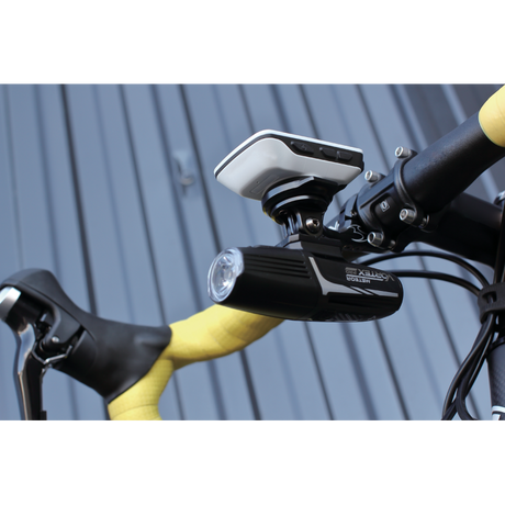Moon Sport M-01-P Garmin Handlebar Mount - CNC Aluminium for Wahoo, GoPro, and Moon Lights
