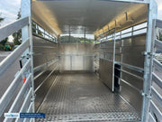 M-Tec 14ft x 6ft Tri Axle Livestock Trailer