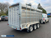 M-Tec 14ft x 6ft Tri Axle Livestock Trailer