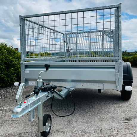 M-Tec 6ft x 4ft Single Axle Trailer