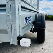 M-Tec 6ft x 4ft Single Axle Trailer