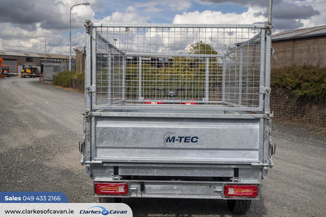 M-Tec 8ft x 5ft Tipping Trailer
