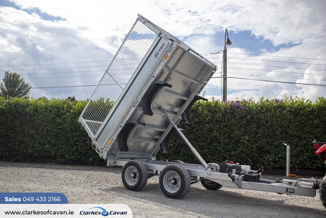 M-Tec 8ft x 5ft Tipping Trailer
