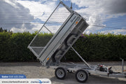 M-Tec 8ft x 5ft Tipping Trailer