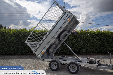 M-Tec 8ft x 5ft Tipping Trailer