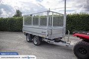 M-Tec 8ft x 5ft Tipping Trailer
