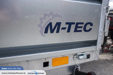 M-Tec 8ft x 5ft Tipping Trailer