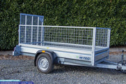M-Tec 8ft x 4ft Single Axle