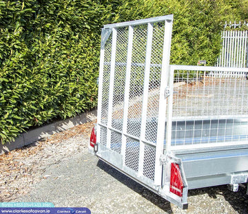 M-Tec 8ft x 4ft Single Axle