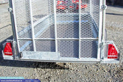 M-Tec 8ft x 4ft Single Axle