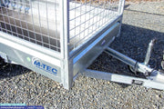 M-Tec 8ft x 4ft Single Axle