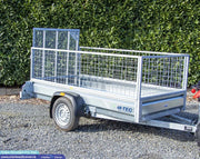 M-Tec 8ft x 4ft Single Axle