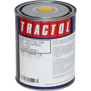 Tractol Paint 1L Massey Ferguson Industrial Yellow - MK9