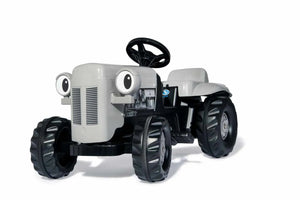 Rolly Kids Little Grey Fergie Pedal Tractor & Trailer
