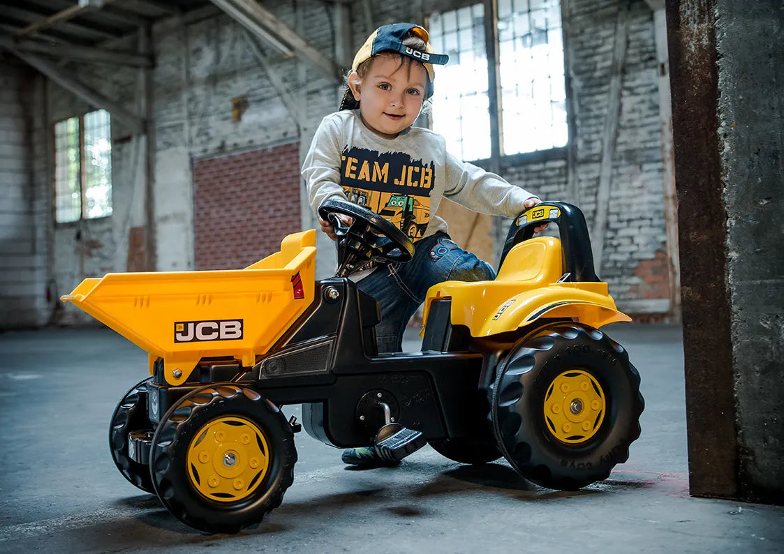 Rolly Dumper JCB Kids Pedal Tractor