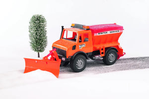Bruder Snow Plow MB Unimog 