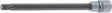 M10 Spline Bit Socket | 200 mm Length | 12.5 mm (1/2″) Drive | XZN Compatible