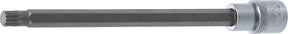 M10 Spline Bit Socket | 200 mm Length | 12.5 mm (1/2″) Drive | XZN Compatible