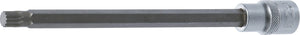 M10 Spline Bit Socket | 200 mm Length | 12.5 mm (1/2″) Drive | XZN Compatible