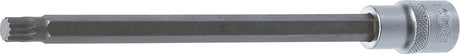M10 Spline Bit Socket | 200 mm Length | 12.5 mm (1/2″) Drive | XZN Compatible