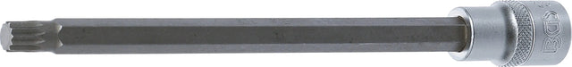 M10 Spline Bit Socket | 200 mm Length | 12.5 mm (1/2″) Drive | XZN Compatible