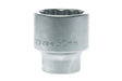 Teng Tools 1" Drive 12 Point Regular Metric Sockets (Sold Separately) - 50mm
