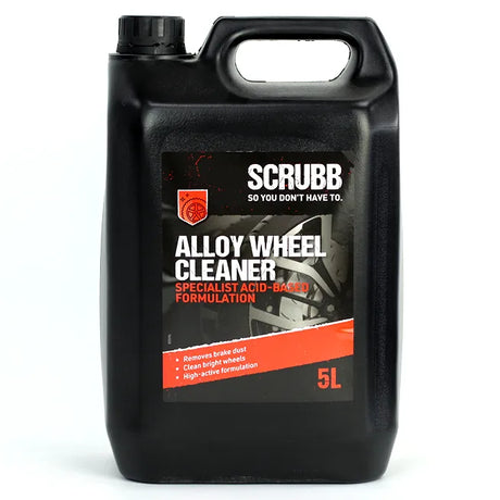 SCRUBB Alloy Wheel Cleaner 5L