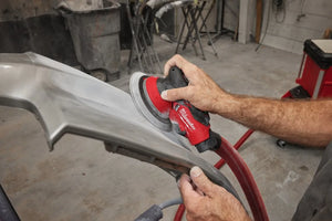 Milwaukee M12FROS5-502X 150mm Orbital Sander Kit