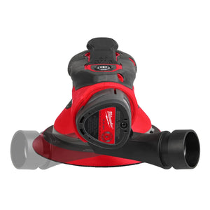 Milwaukee M12FROS5-502X 150mm Orbital Sander Kit