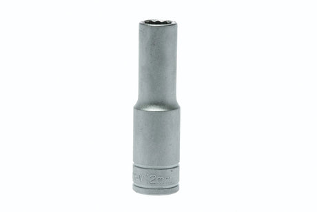 10-36mm Teng Tools 1/2'' Drive, Deep, 12 Point Sockets - 12mm