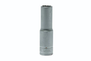 10-36mm Teng Tools 1/2'' Drive, Deep, 12 Point Sockets - 13mm
