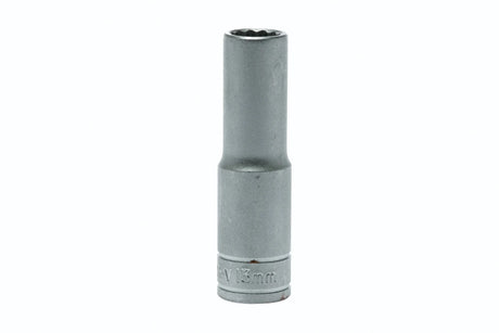 10-36mm Teng Tools 1/2'' Drive, Deep, 12 Point Sockets - 13mm