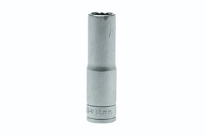 10-36mm Teng Tools 1/2'' Drive, Deep, 12 Point Sockets - 14mm