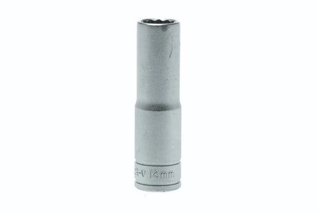 10-36mm Teng Tools 1/2'' Drive, Deep, 12 Point Sockets - 14mm