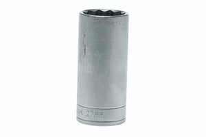 10-36mm Teng Tools 1/2'' Drive, Deep, 12 Point Sockets - 27mm